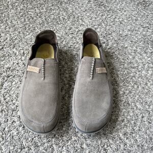 Cushe Mens Surf Slipper Suede Leather Slip On Minimalist Sneakers Shoe Mens 12